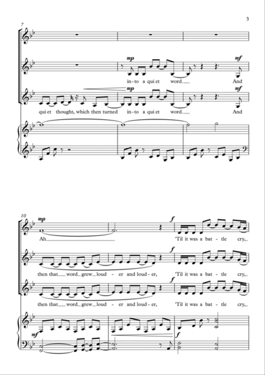 The Call SSA scores gallery preview page 3