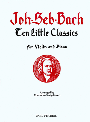 Bach Ten Little Classics