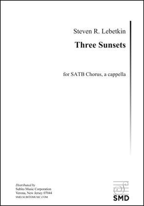 Book cover for Three Sunsets