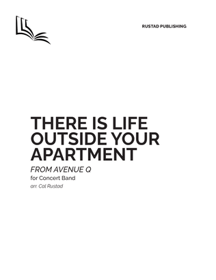 There Is Life Outside Your Apartment - Score Only