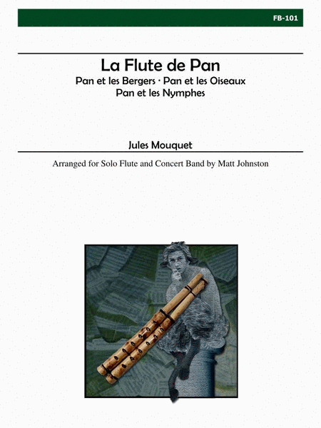 La Flute de Pan (Solo Flute and Concert Band) image number null