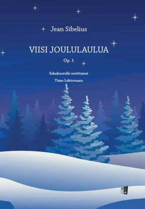Book cover for Vilsi Joululaulua Op. 1
