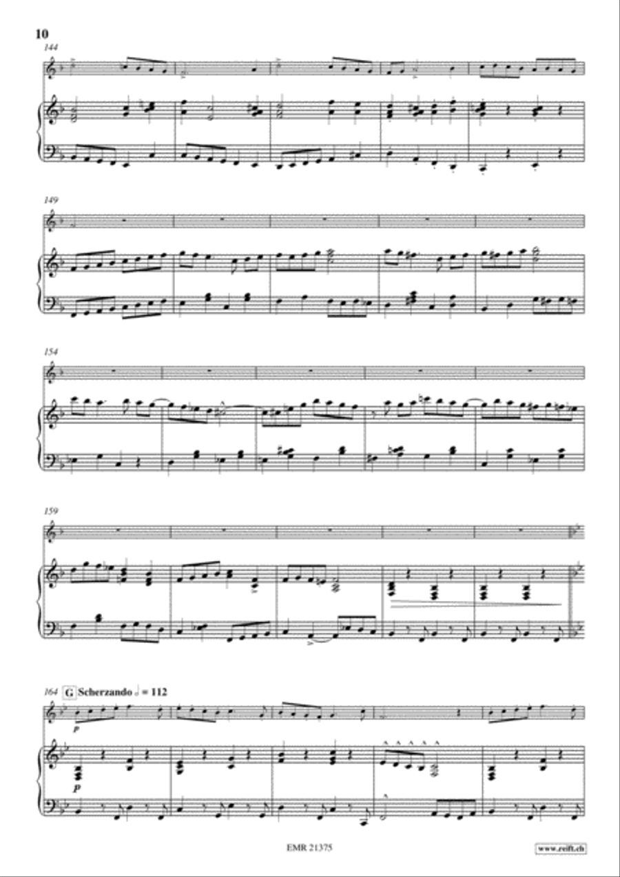 Concerto No. 4 Concerto No. 4 Alto Recorder scores gallery preview page 10