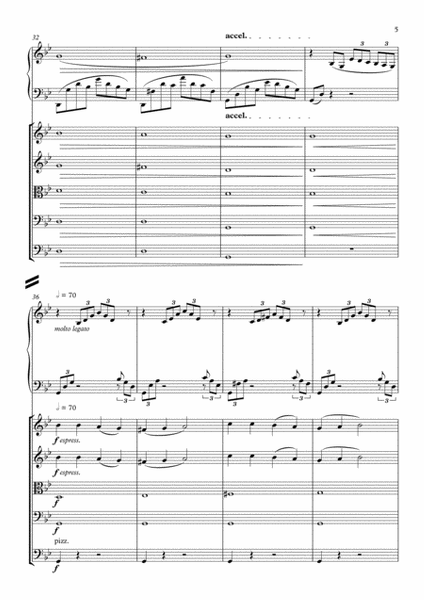 Piano Concerto no 1 (full score) Vartan Agopian