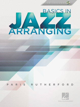Book cover for Basics in Jazz Arranging