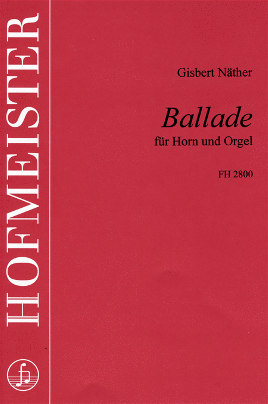 Ballade Horn scores gallery preview page 1
