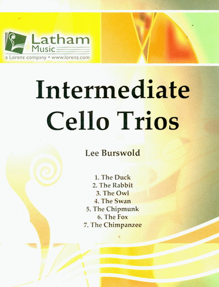 Intermediate Cello Trios image number null