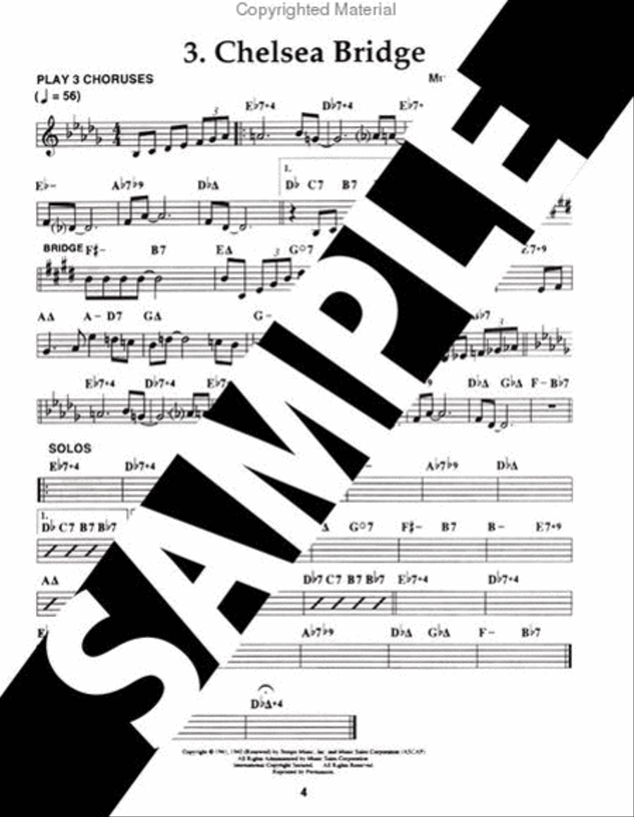 Volume 66 - Billy Strayhorn 