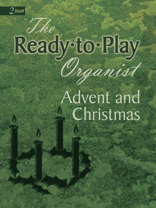 Book cover for Ready-to-Play Organist: Advent and Christmas