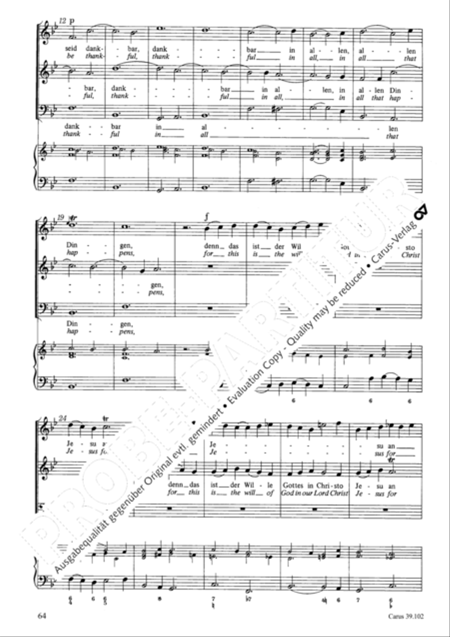 Biblische Spruche 2 Biblische Spruche 2 Choir scores gallery preview page 67