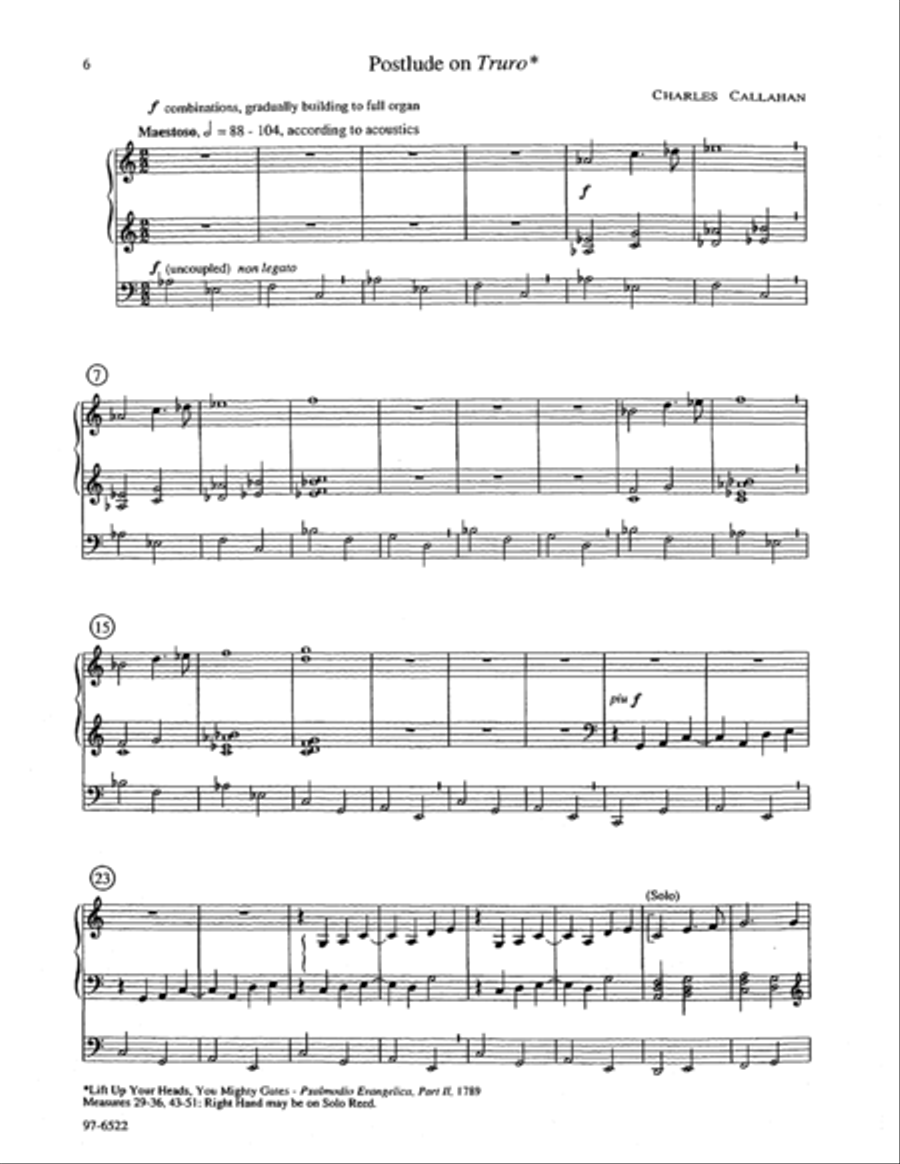 An Advent Triptych Organ scores gallery preview page 4