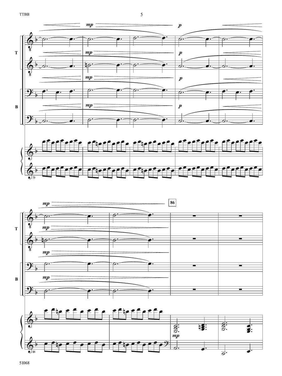 Origins Choir scores gallery preview page 5