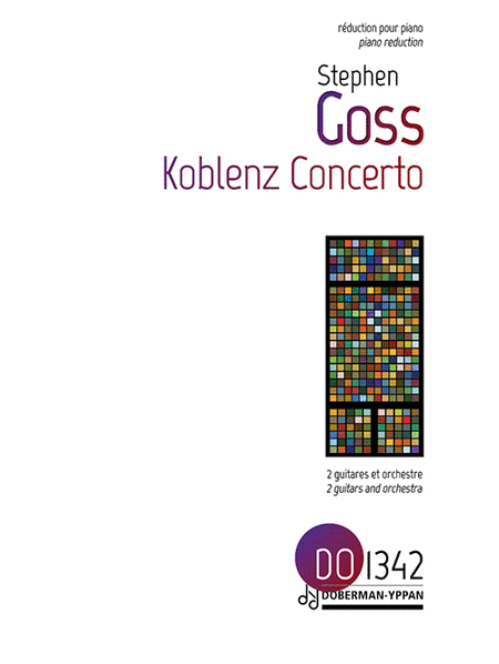 Koblenz Concerto (reduction de piano)
