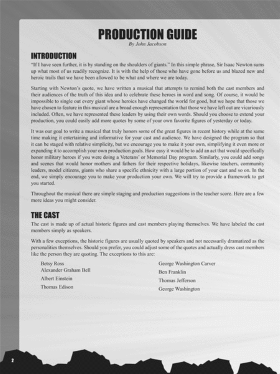 On the Shoulders of Giants Choir scores gallery preview page 2