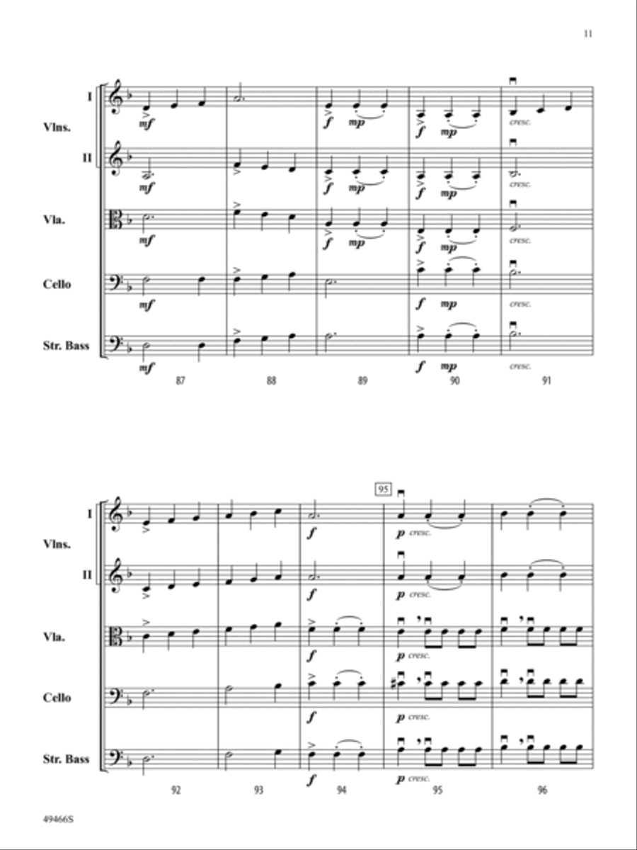 Shipwreck Coast String Orchestra scores gallery preview page 12