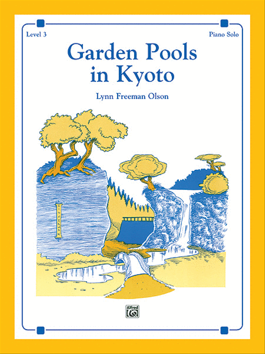 Garden Pools in Kyoto Piano Solo scores gallery preview page 1