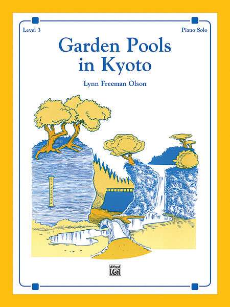 Garden Pools in Kyoto