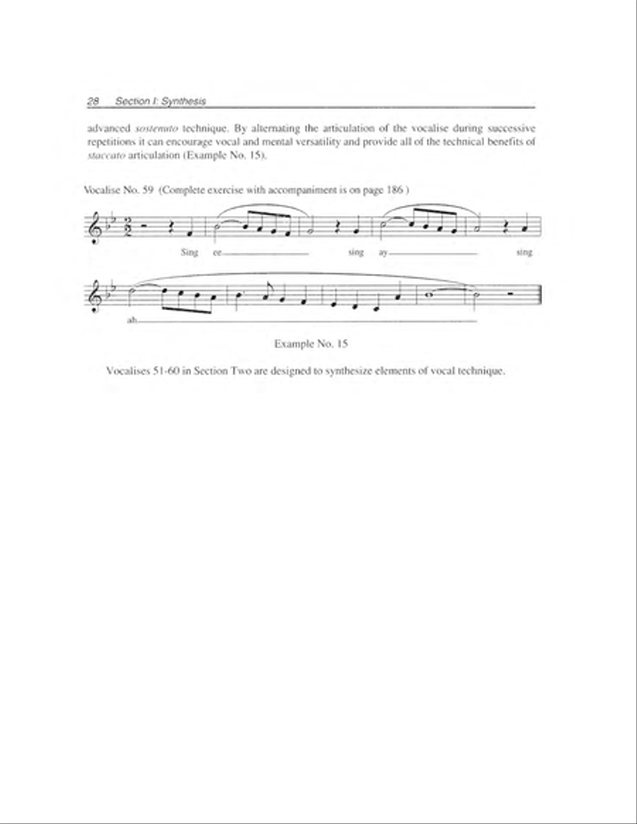 Building Beautiful Voices - Director's Edition Voice scores gallery preview page 9