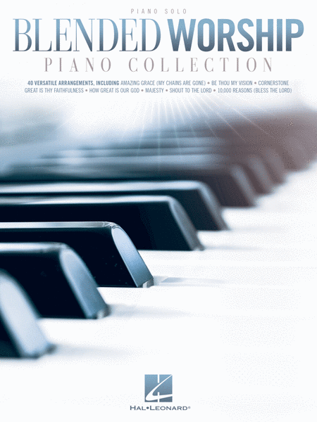 Blended Worship Piano Collection