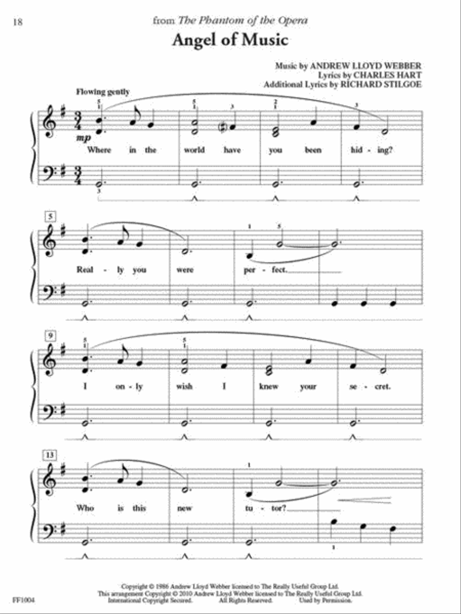 ChordTime Piano Popular ChordTime Piano Popular Piano Method scores gallery preview page 6