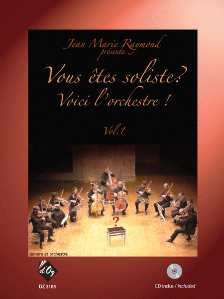 Vous êtes soliste? Voici l’orchestre! vol. 1 (cd incl.) image number null