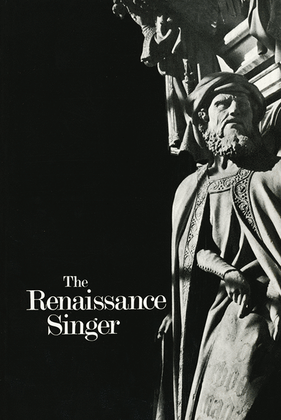 Book cover for The Renaissance Singer