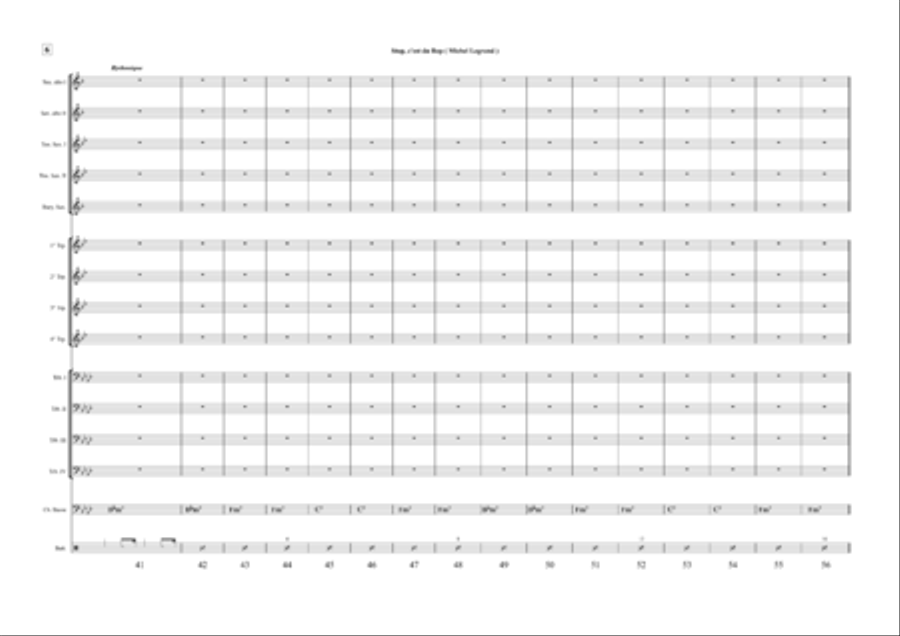 Stop c'est du bop Jazz Ensemble scores gallery preview page 7