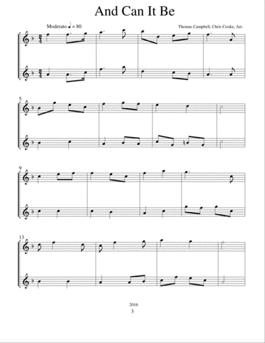 50 Favorite Hymns for Solo and Duet Instruments (Flute) Woodwind Duet scores gallery preview page 6