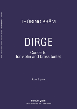 Dirge, Concerto for violin