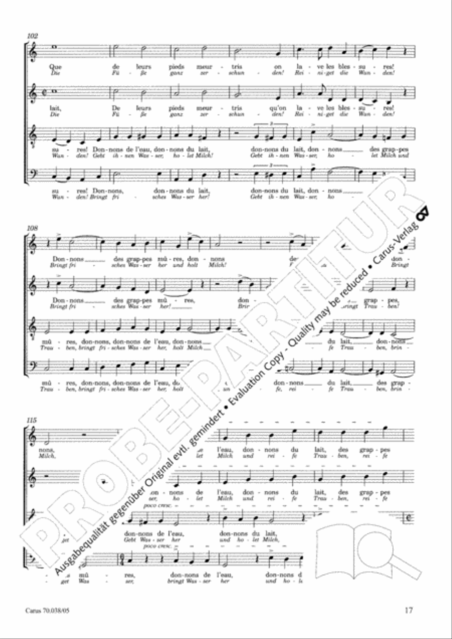 L'Enfance du Christ L'Enfance du Christ 4-Part scores gallery preview page 18