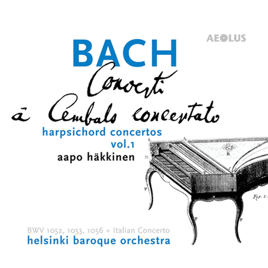 V1: Harpsichord Concertos