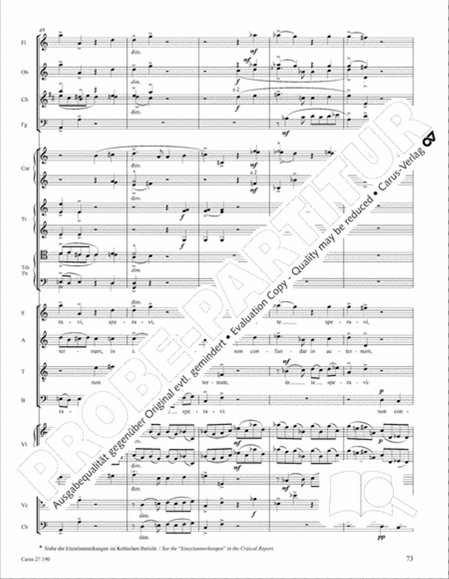 Te Deum 4-Part scores gallery preview page 80