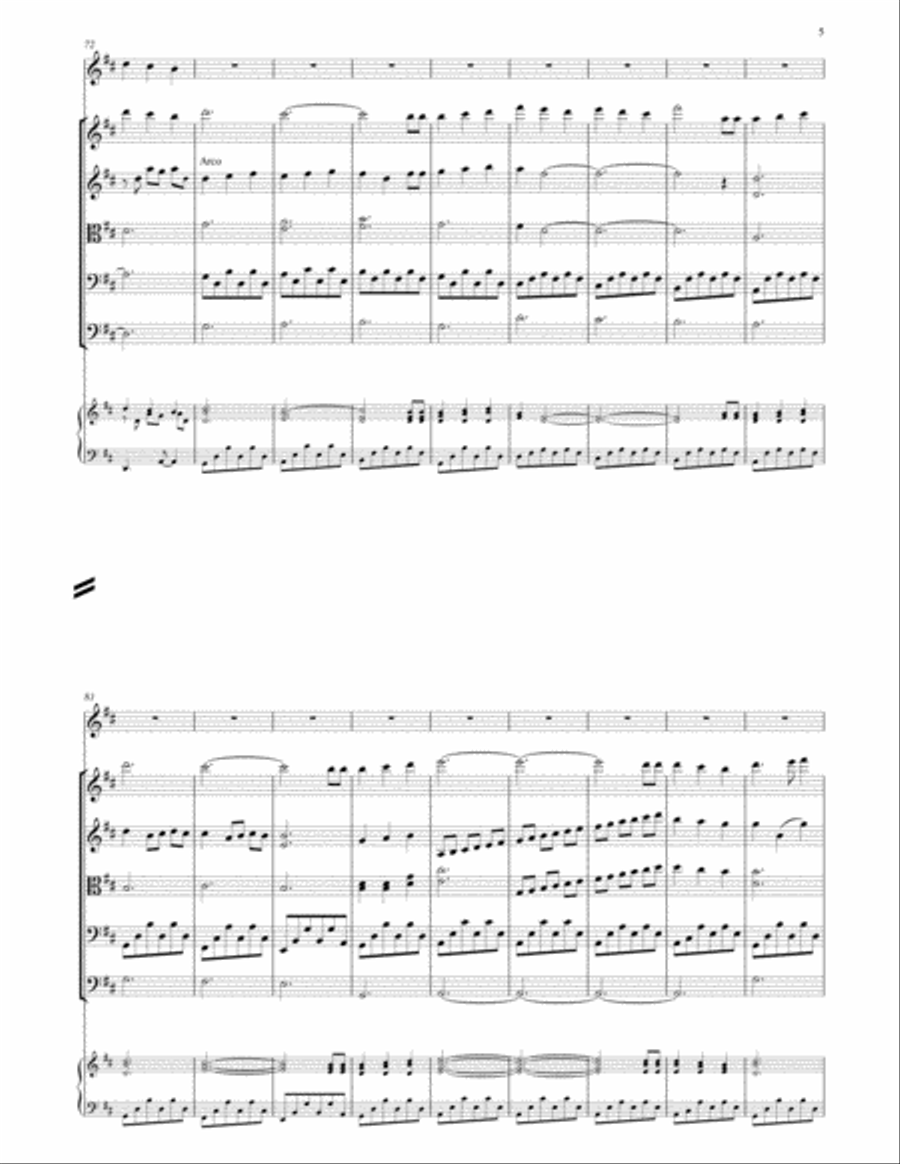 Annie's Song Full Orchestra scores gallery preview page 5