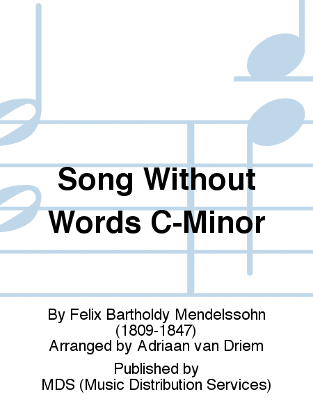Song without Words C-Minor