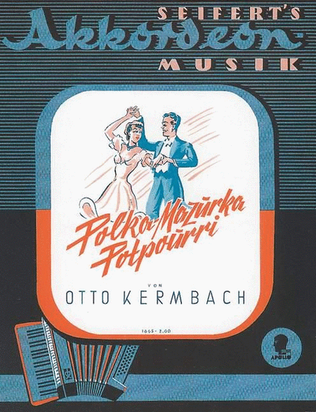 Book cover for Polka Mazurka Potpourri