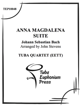Book cover for Anna Magdalena Suite