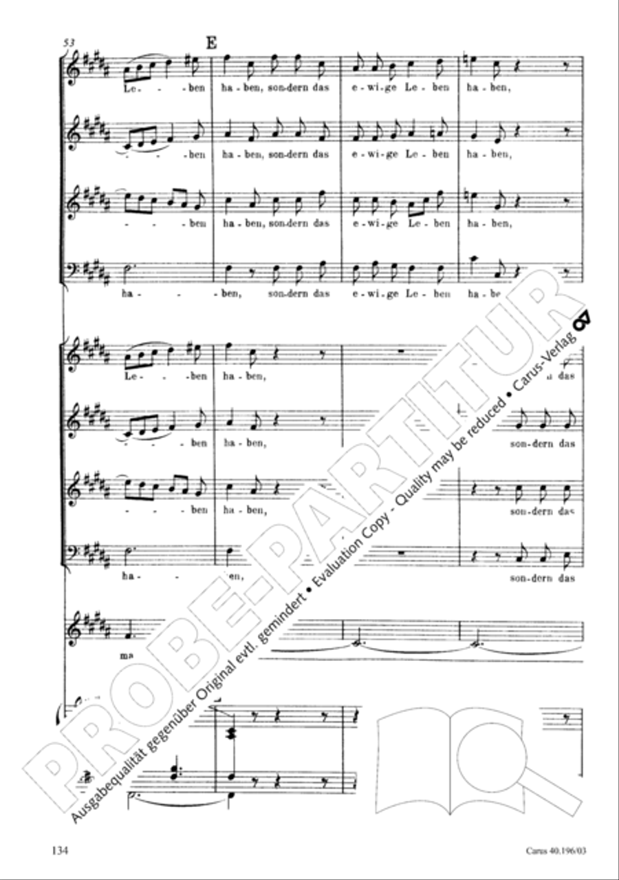Die Geburt Christi Die Geburt Christi SSA scores gallery preview page 135