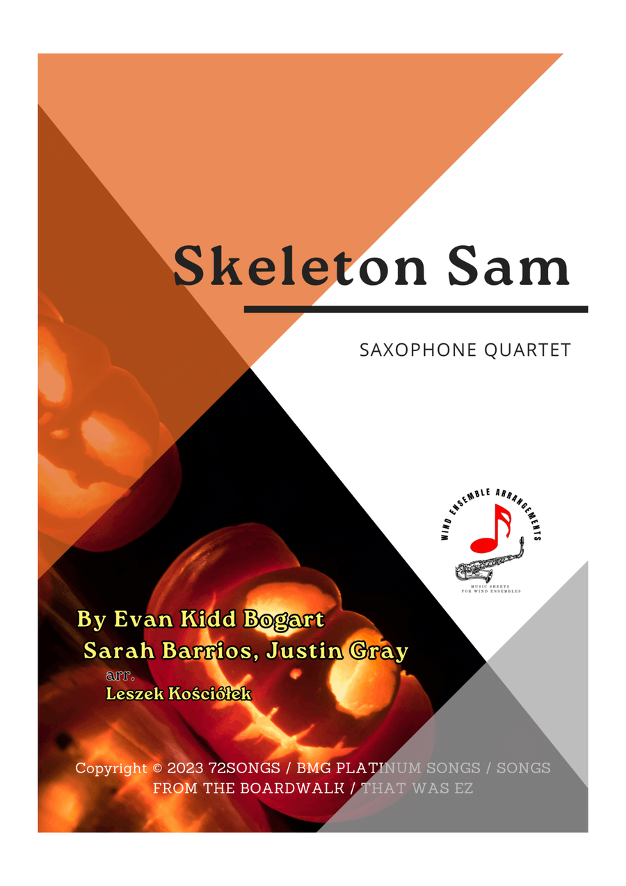 Book cover for Skeleton Sam