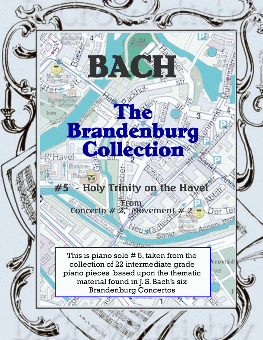 The Brandenburg Piano Solo Collection - 5. Holy Trinity on the Havel Piano Method scores gallery preview page 1