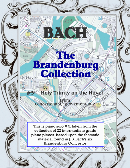 The Brandenburg Piano Solo Collection - 5. Holy Trinity on the Havel image number null