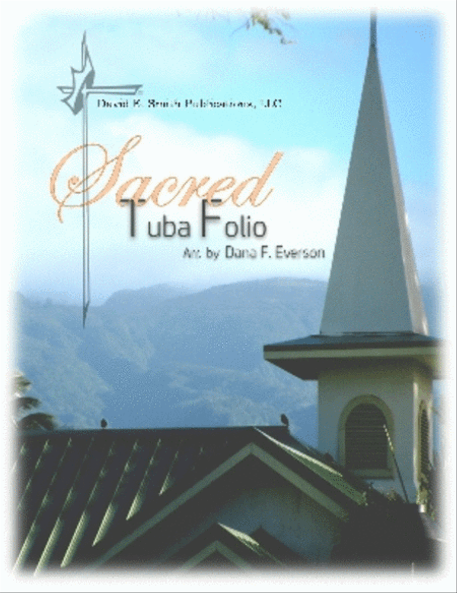 Sacred Tubat Folio Tuba scores gallery preview page 1