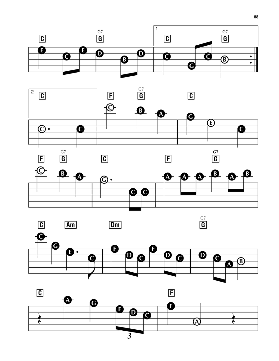 Last Date Electronic Keyboard scores gallery preview page 2
