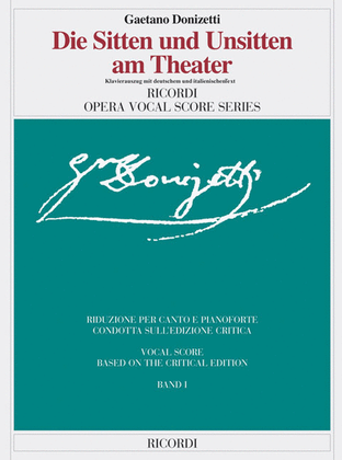 Book cover for Die Sitten und Unsitten am Theater