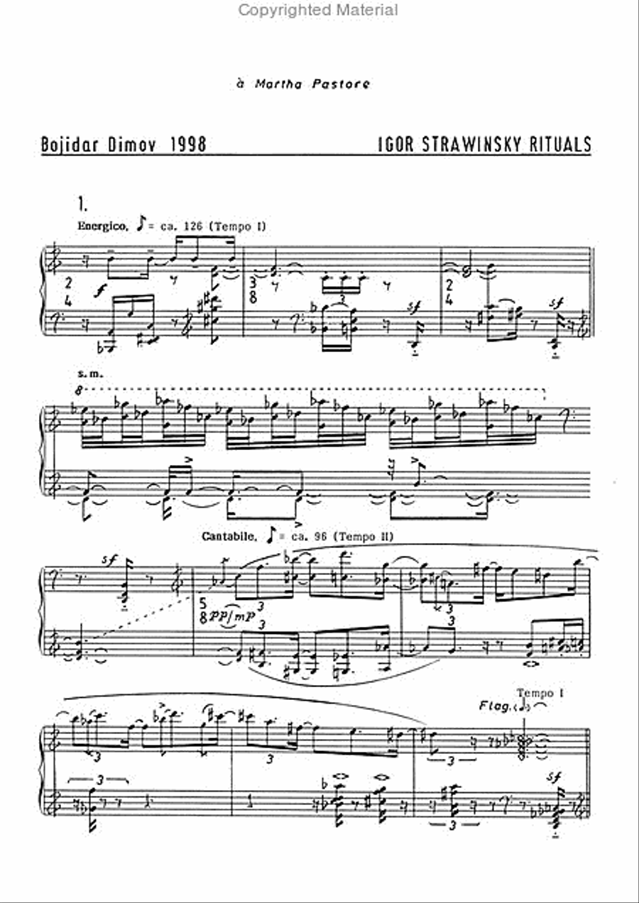 Piano Rituals Nr. 6 