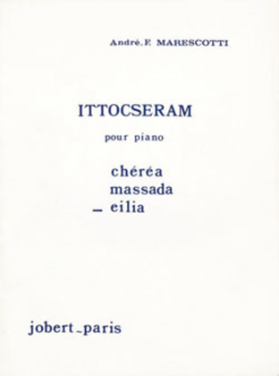 Book cover for Ittocseram - Eilia
