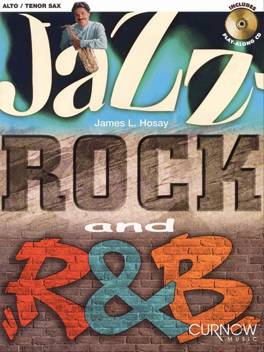 Jazz-Rock and R&B Tenor Saxophone scores gallery preview page 1