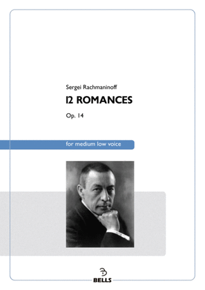 Book cover for 12 Romances, Op. 14