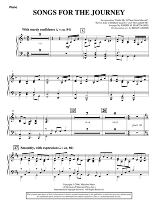 Songs For The Journey (from "Footprints In The Sand") - Piano