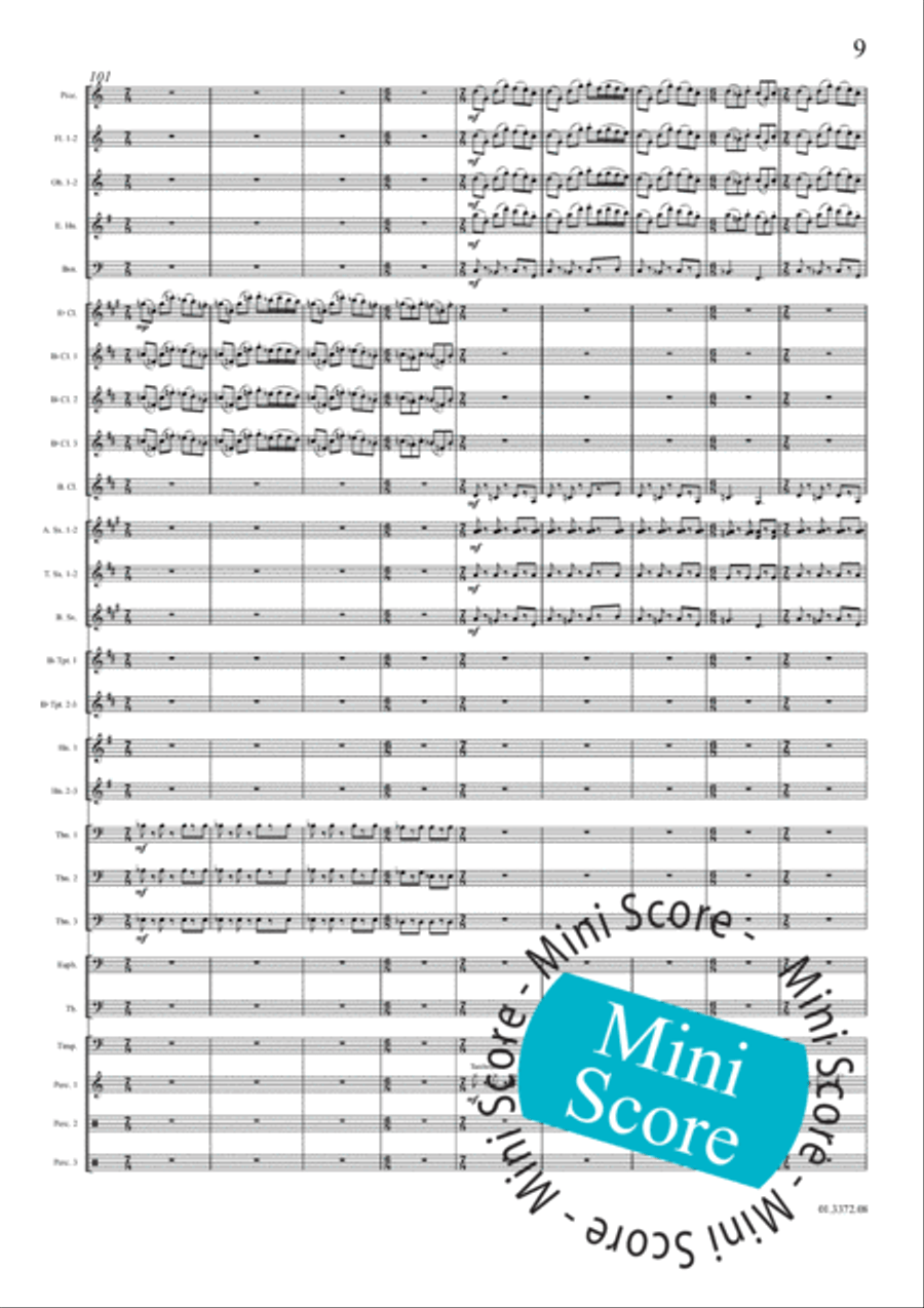TESEO Concert Band scores gallery preview page 15