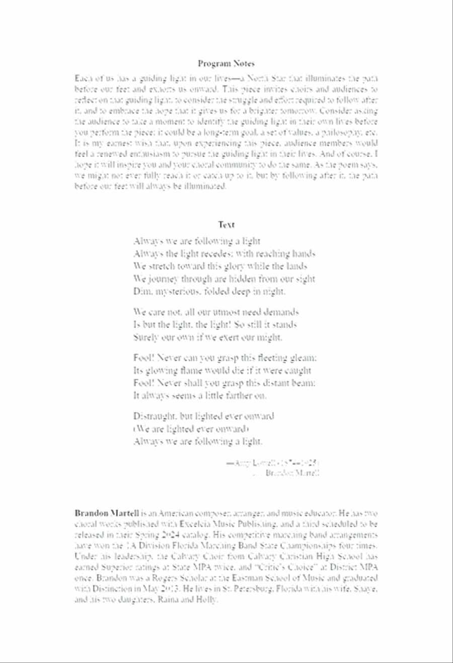 Lighted Ever Onward Lighted Ever Onward Divisi scores gallery preview page 2